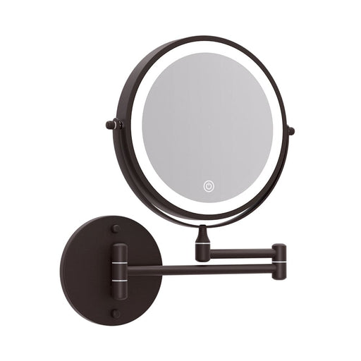 Extendable Makeup Mirror 10x Magnifying Double - sided