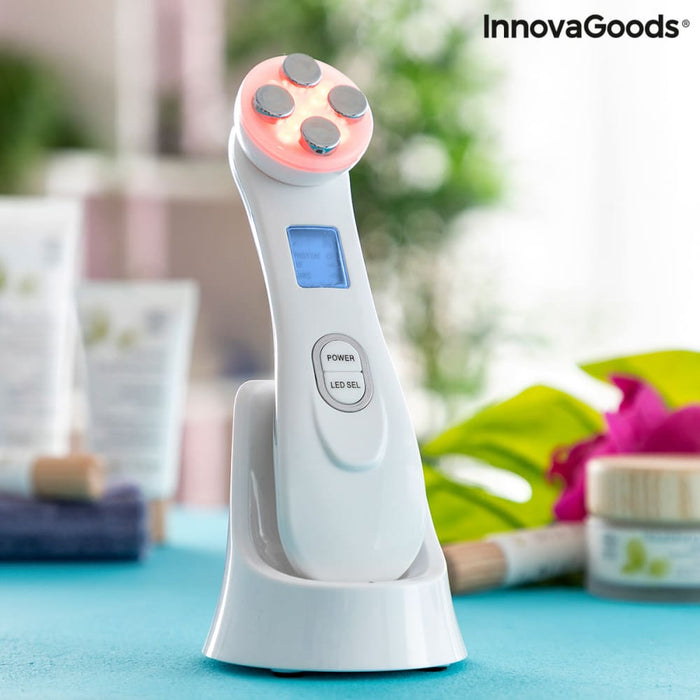 Facial Massager with Radiofrequency Phototherapy