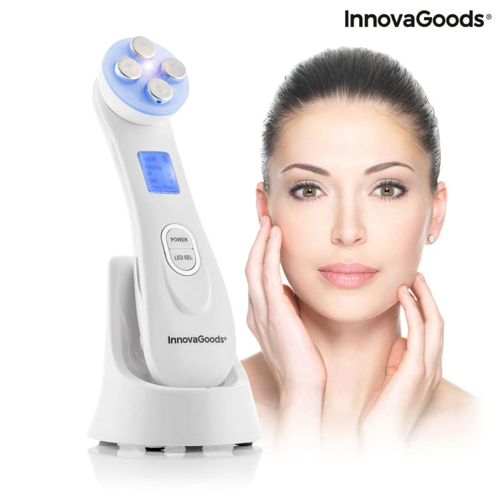 Facial Massager with Radiofrequency Phototherapy