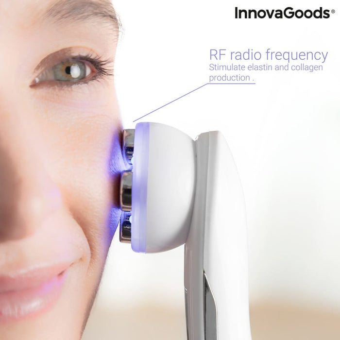 Facial Massager with Radiofrequency Phototherapy