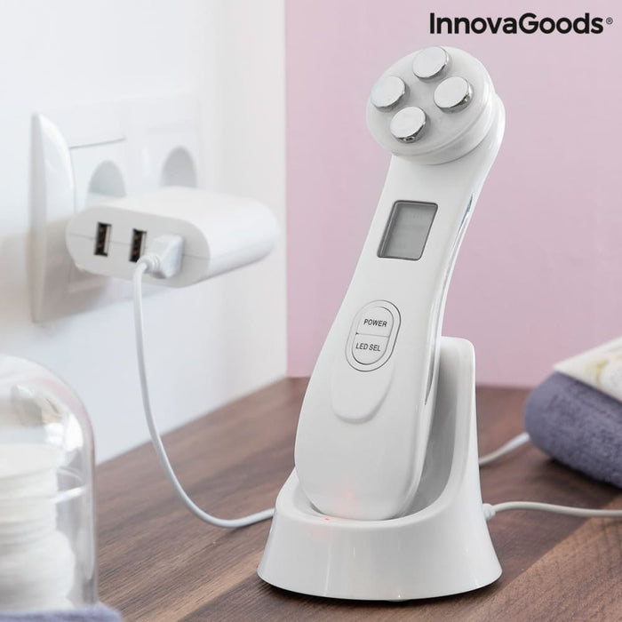 Facial Massager with Radiofrequency Phototherapy