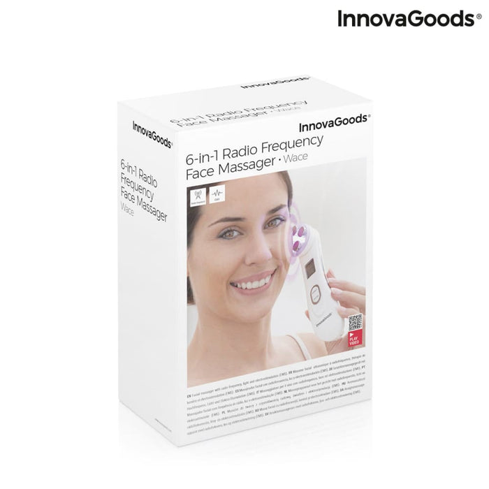 Facial Massager with Radiofrequency Phototherapy