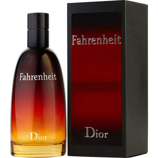 Fahrenheit Edt Spray by Christian Dior for Men - 100 Ml