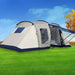 Family Camping Tent Tents Portable Outdoor Hiking Beach 6-8