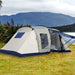 Family Camping Tent Tents Portable Outdoor Hiking Beach 6-8