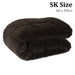 Faux Mink Comforter Quilt Doona Duvet 600gsm - Super King