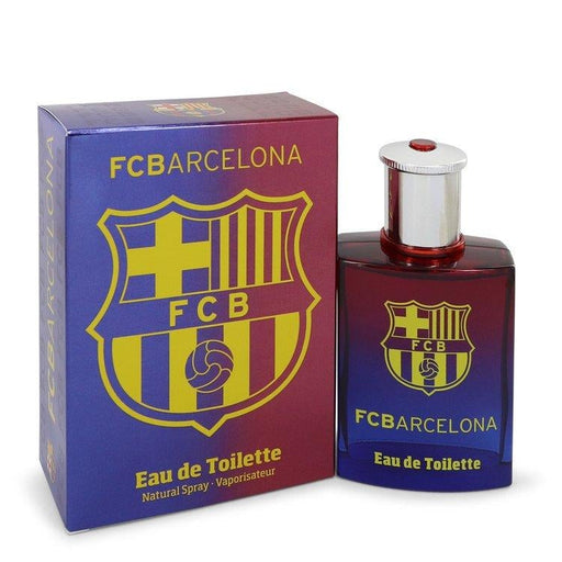Fc Barcelona Edt Spray by Air Val International for Men - 