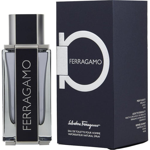 Ferragamo Edt Spray By Salvatore For Men - 100 Ml