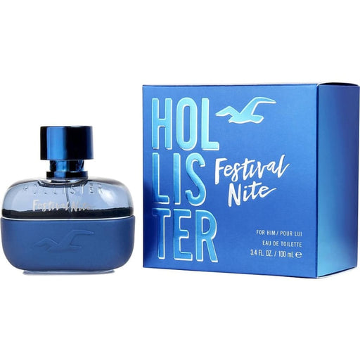 Festival Nite Edt Spray by Hollister for Men - 100 Ml