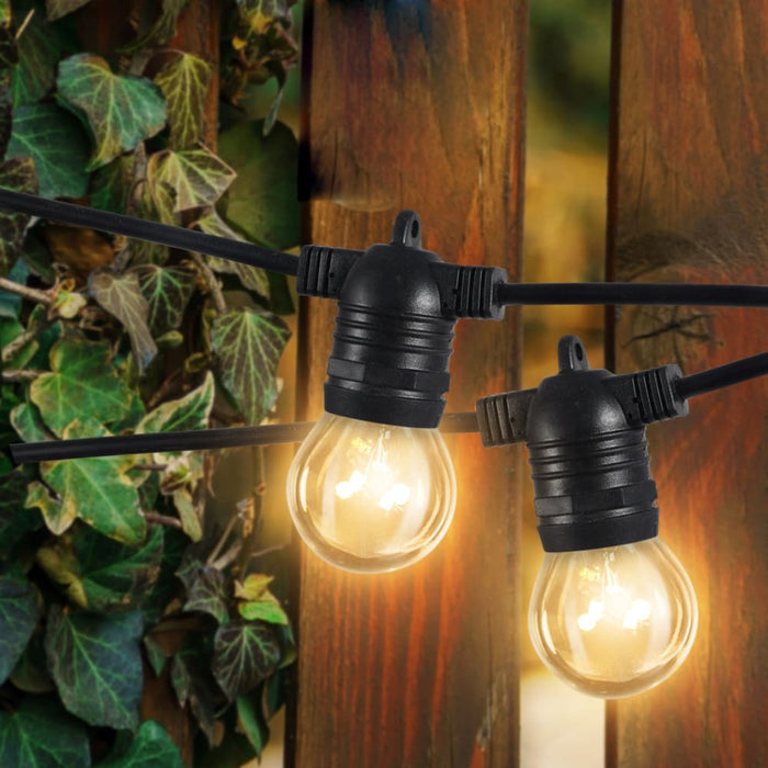 50m Festoon String Lights Christmas Wedding Party