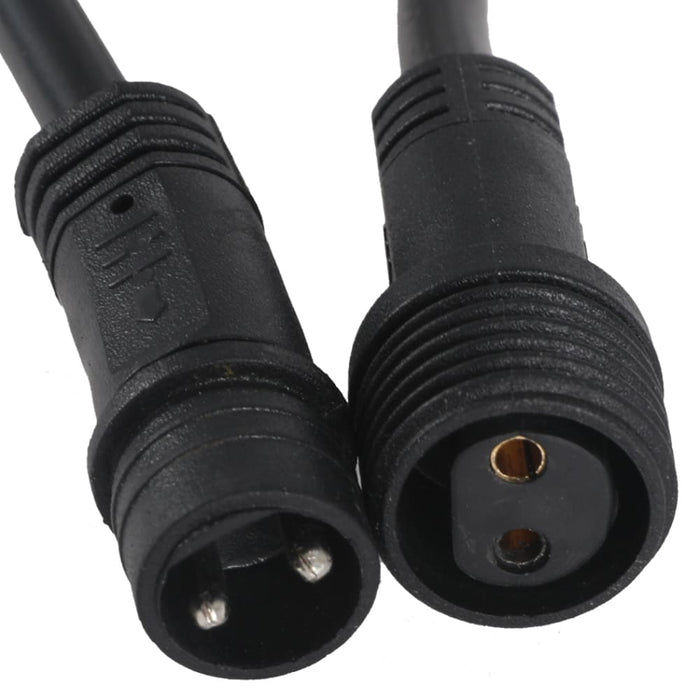 60m Festoon String Lights Christmas Wedding Party