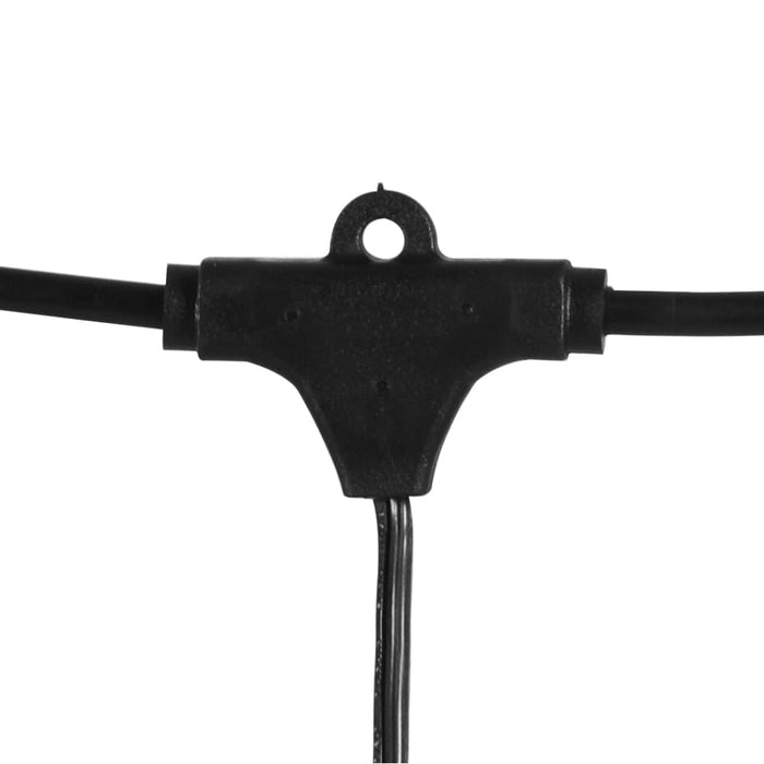 30m Festoon String Lights Xmas Wedding Party Waterproof