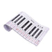 Fingering Version 88 Keys Piano Practice Chart Keyboard