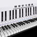 Fingering Version 88 Keys Piano Practice Chart Keyboard