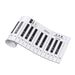 Fingering Version 88 Keys Piano Practice Chart Keyboard