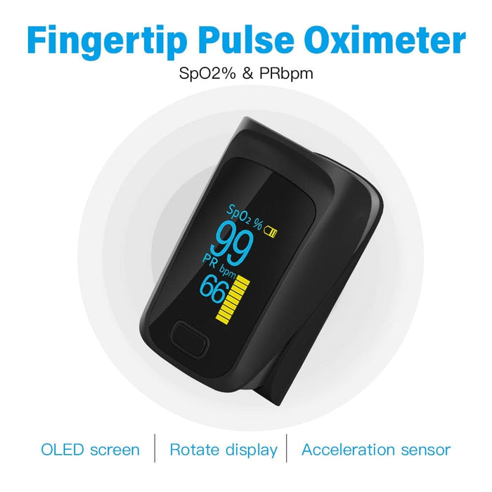 Fingertip Oxygen Saturation Meter