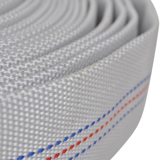 Fire Hose Flat 30 m with D-storz Couplings 1 Inch Oaoobk