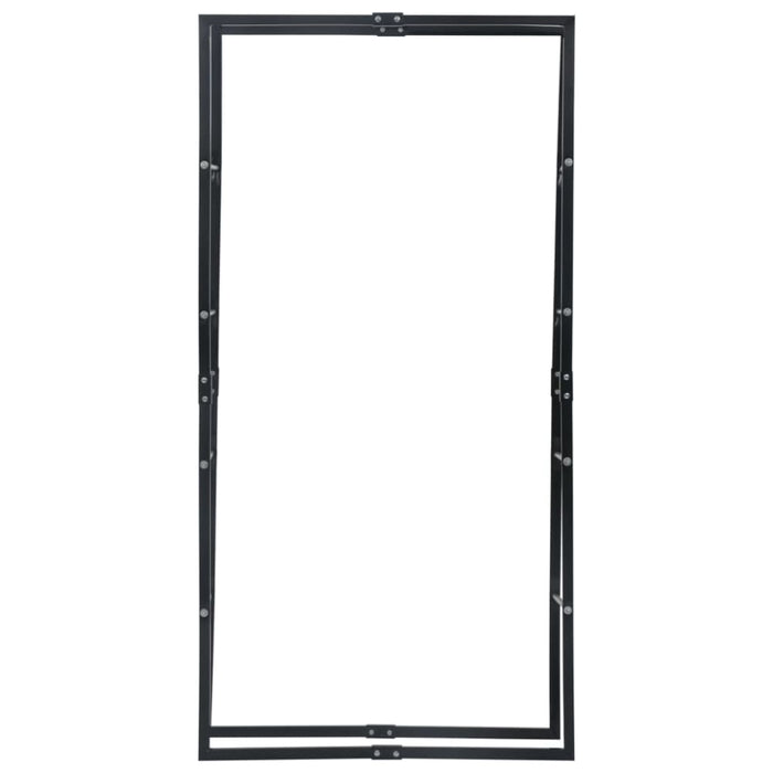 Firewood Rack Blacksteel Xnlxnl