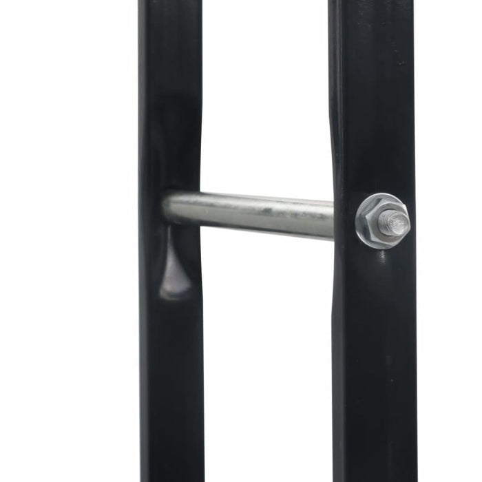 Firewood Rack Blacksteel Xnlxnl