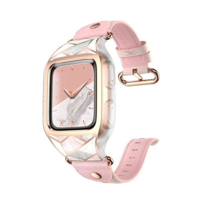 Fitbit Versa 2 Cosmo Case-marble Pink