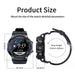 Fitness Tracker Full Touch Screen Smartwatch