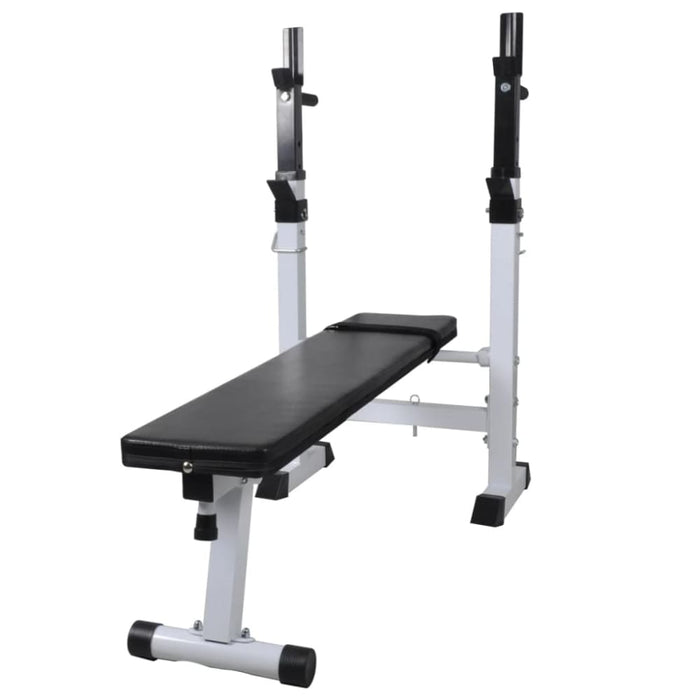 Fitness Workout Bench Straight Weight Kbtll