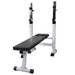 Fitness Workout Bench Straight Weight Kbtll