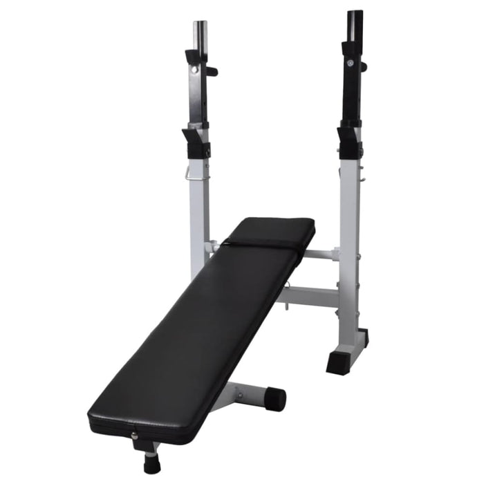 Fitness Workout Bench Straight Weight Kbtll