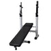 Fitness Workout Bench Straight Weight Kbtll