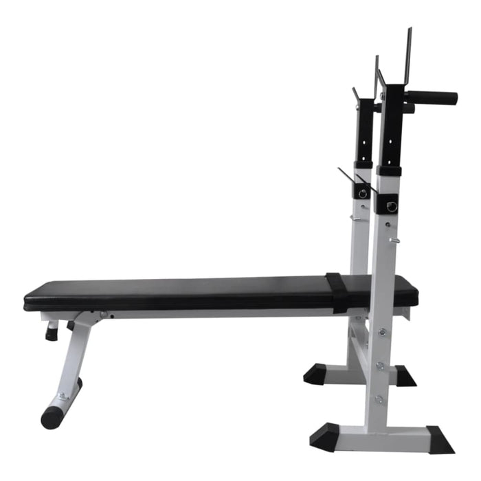 Fitness Workout Bench Straight Weight Kbtll