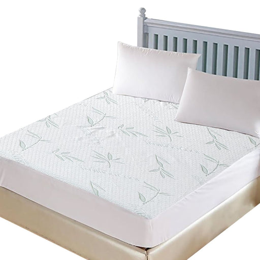 Fitted Waterproof Breathable Bamboo Mattress Protector