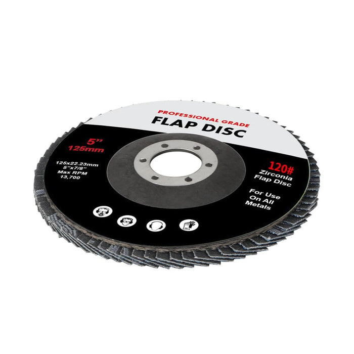 Goslash Picks Flap Discs 125mm 5’ Zirconia Sanding Wheel