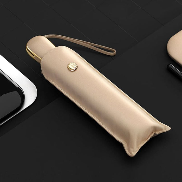 Flat Design Ultra-light Folding Umbrella
