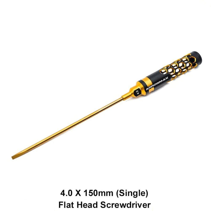 Flat Head Screwdriver Set 3.0 & 4.0 x 150mm Limited Edition