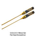 Flat Head Screwdriver Set 3.0 & 4.0 x 150mm Limited Edition