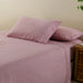 Flax Linen Blend Sheet Set Bedding Luxury Breathable Ultra