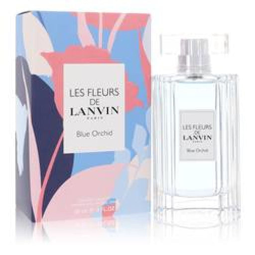 Les Fleurs De Lanvin Blue Orchid by for Women-90 Ml