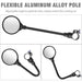 Flexible Handlebar Rearview Bicycle Mirror