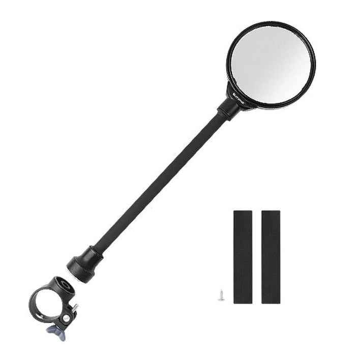 Flexible Handlebar Rearview Bicycle Mirror