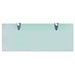 Floating Shelf Glass 50x20 Cm 8 Mm Xatinb