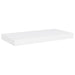Floating Wall Shelf White Mdf Txtnbn