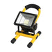 30w Led Flood Light Portable Rechargeable Garden Spotlight
