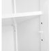 Floor Cabinet With Shelf And 2 Doors White Bbc40wt