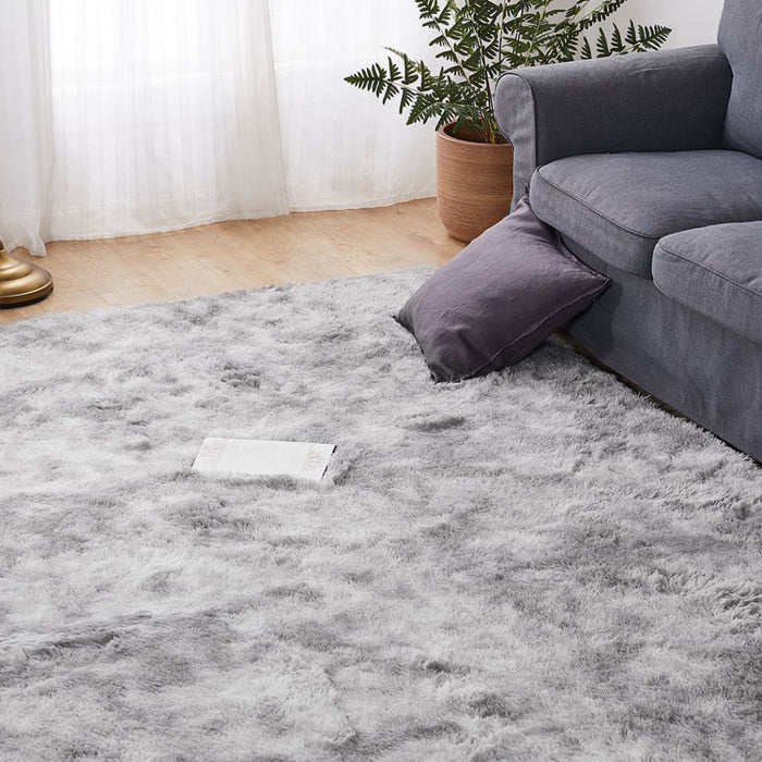Floor Rug Shaggy Rugs Soft Large Carpet Area Tie - dyed