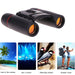 Foldable 30x60 Zoom Binoculars Telescope with Rope