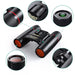 Foldable 30x60 Zoom Binoculars Telescope with Rope