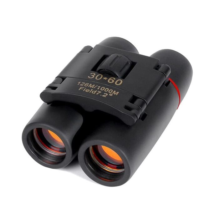 Foldable 30x60 Zoom Binoculars Telescope with Rope