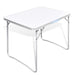 Foldable Camping Table with Metal Frame 80 x 60 Cm Aotxa