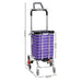 Goslash Picks Foldable Shopping Cart Trolley Stainless