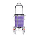 Goslash Picks Foldable Shopping Cart Trolley Stainless